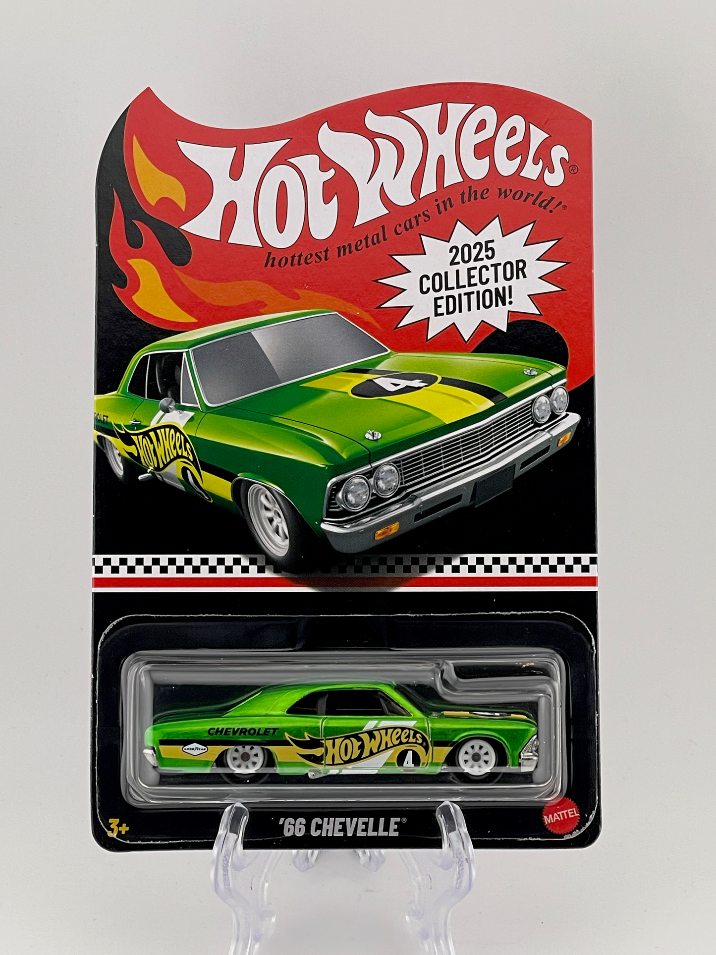 Hot Wheels Mail-In 2025 '66 Chevelle