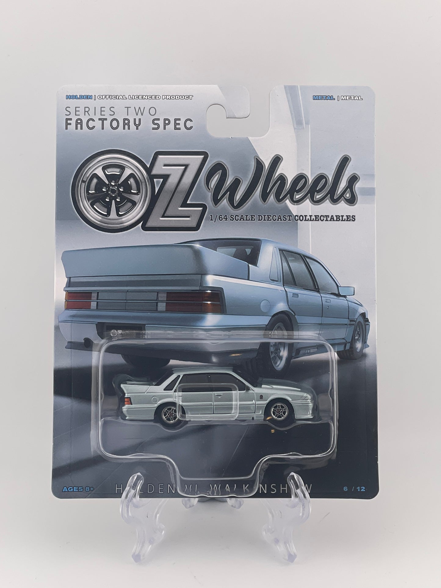 Oz Wheels Series 2 Factory Spec 6/12 Holden VL Walkinshaw