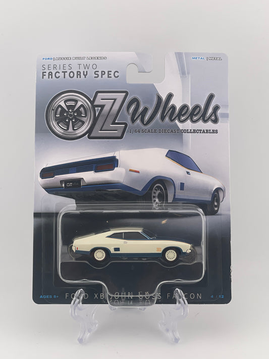 Oz Wheels Series 2 Factory Spec 4/12 Ford XB John Goss Falcon