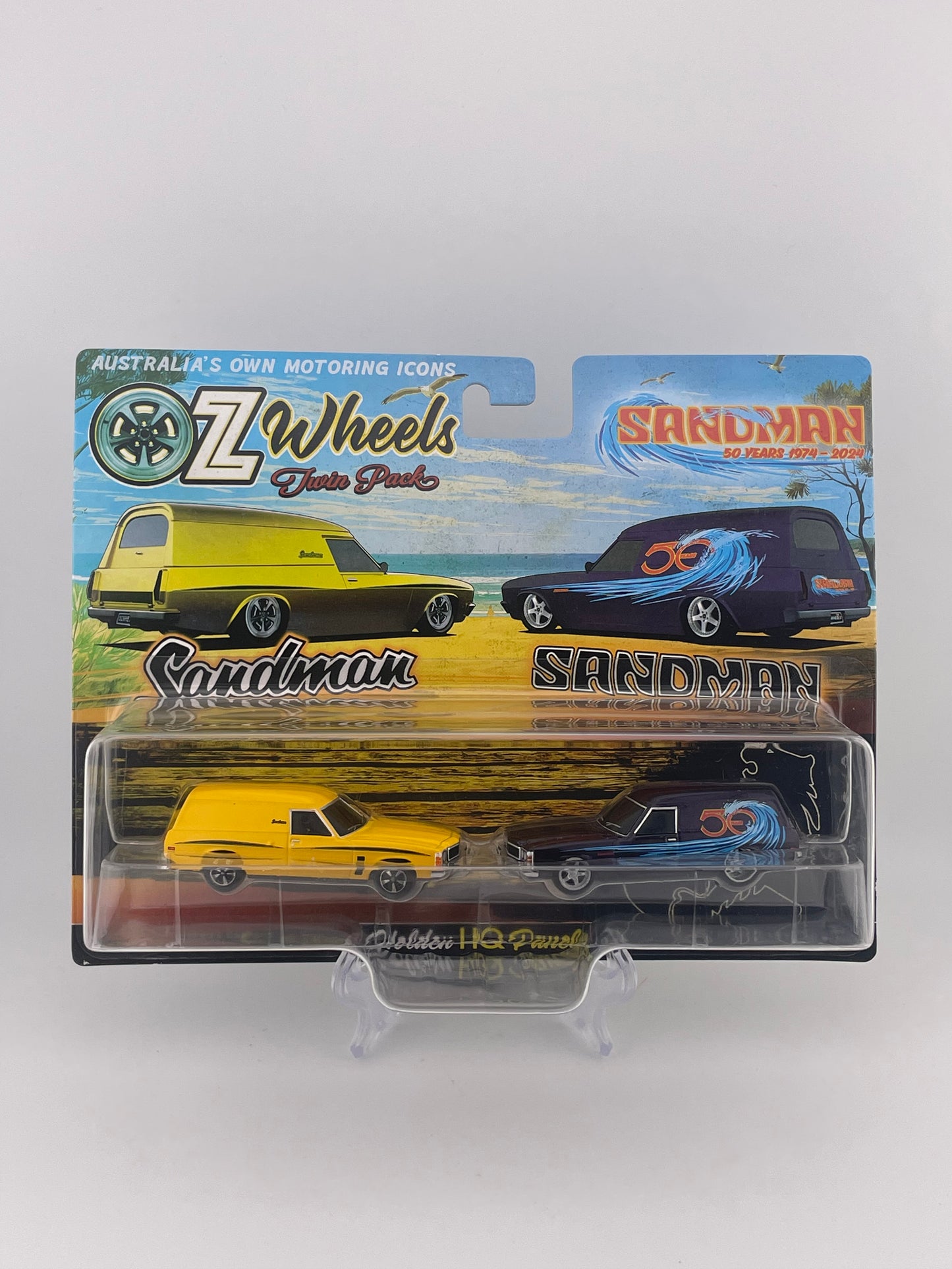 Oz Wheels Twin Pack Holden HQ Panels Limited Edition Series One