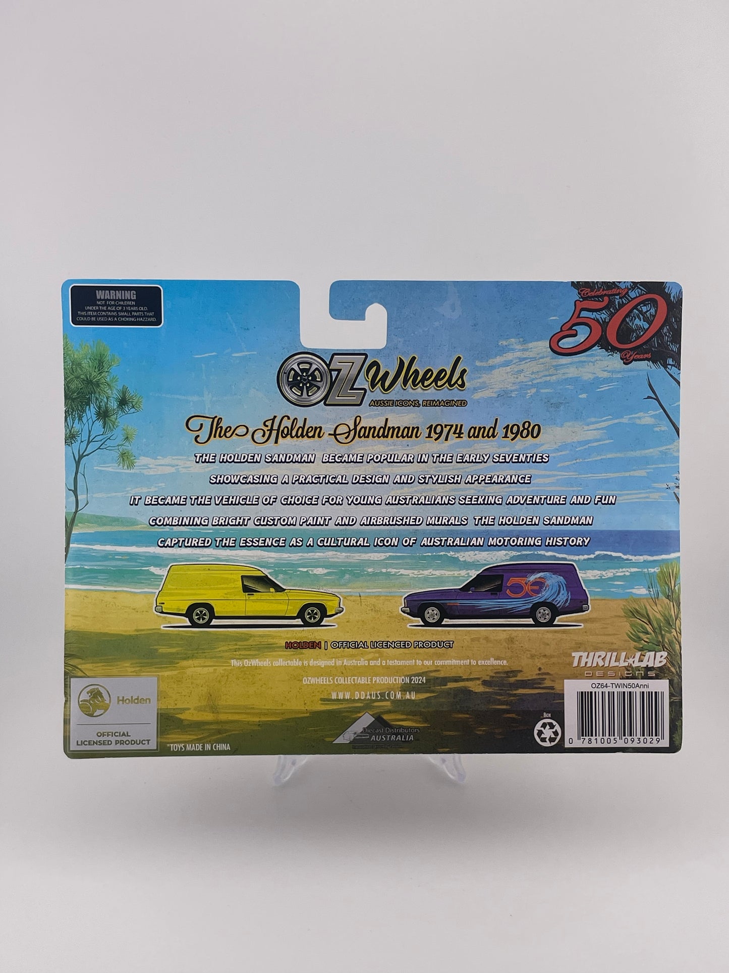 Oz Wheels Twin Pack Holden HQ Panels Limited Edition Series One