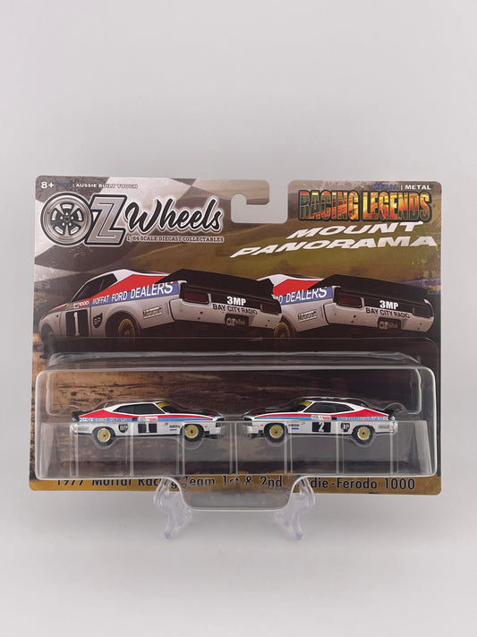 Oz Wheels Twin Pack Racing Legends 1977 Moffat Racing Team 1st &amp; 2nd Hardie-Ferodo 1000