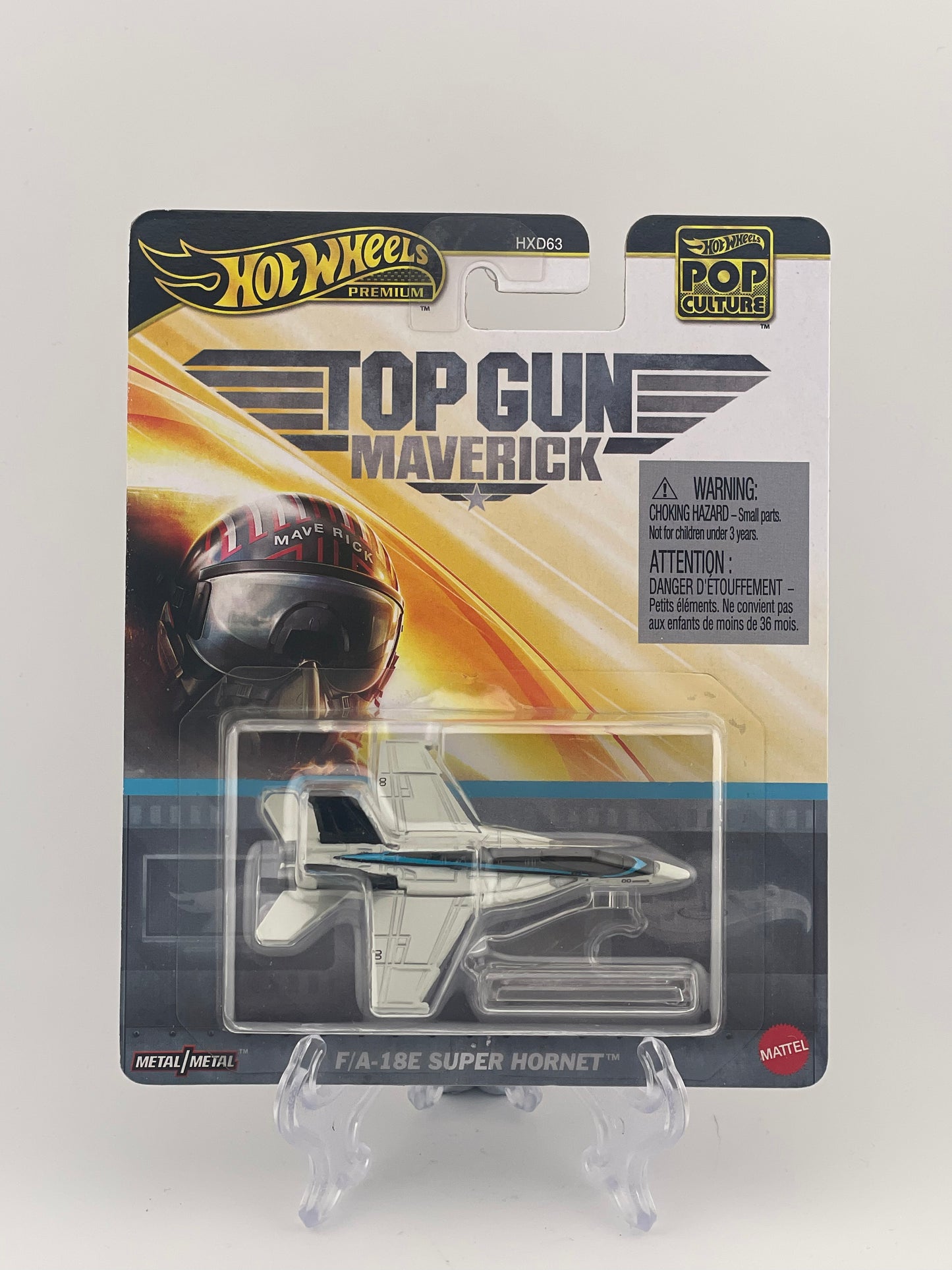 Hot Wheels Premium Pop Culture F/A-18E Super Hornet