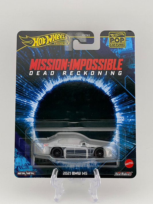 Hot Wheels Premium Pop Culture Mission:Impossible Dead Reckoning 2021 BMW M5