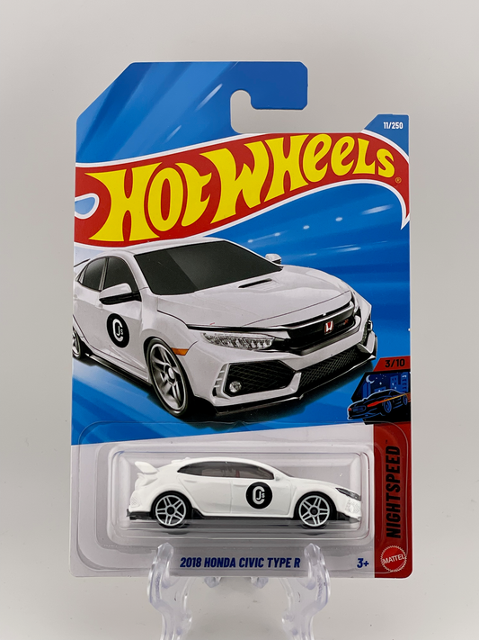 Hot Wheels Mainline 2018 Honda Civic Type R Night Speed 3/10