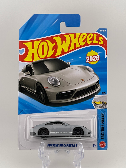 Hot Wheels Mainline Porsche 911 Carrera T Factory Fresh 1/5