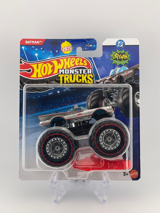 Hot Wheels Monster Trucks Treasure Hunt *TH* Batman Classic TV Series Batmobile