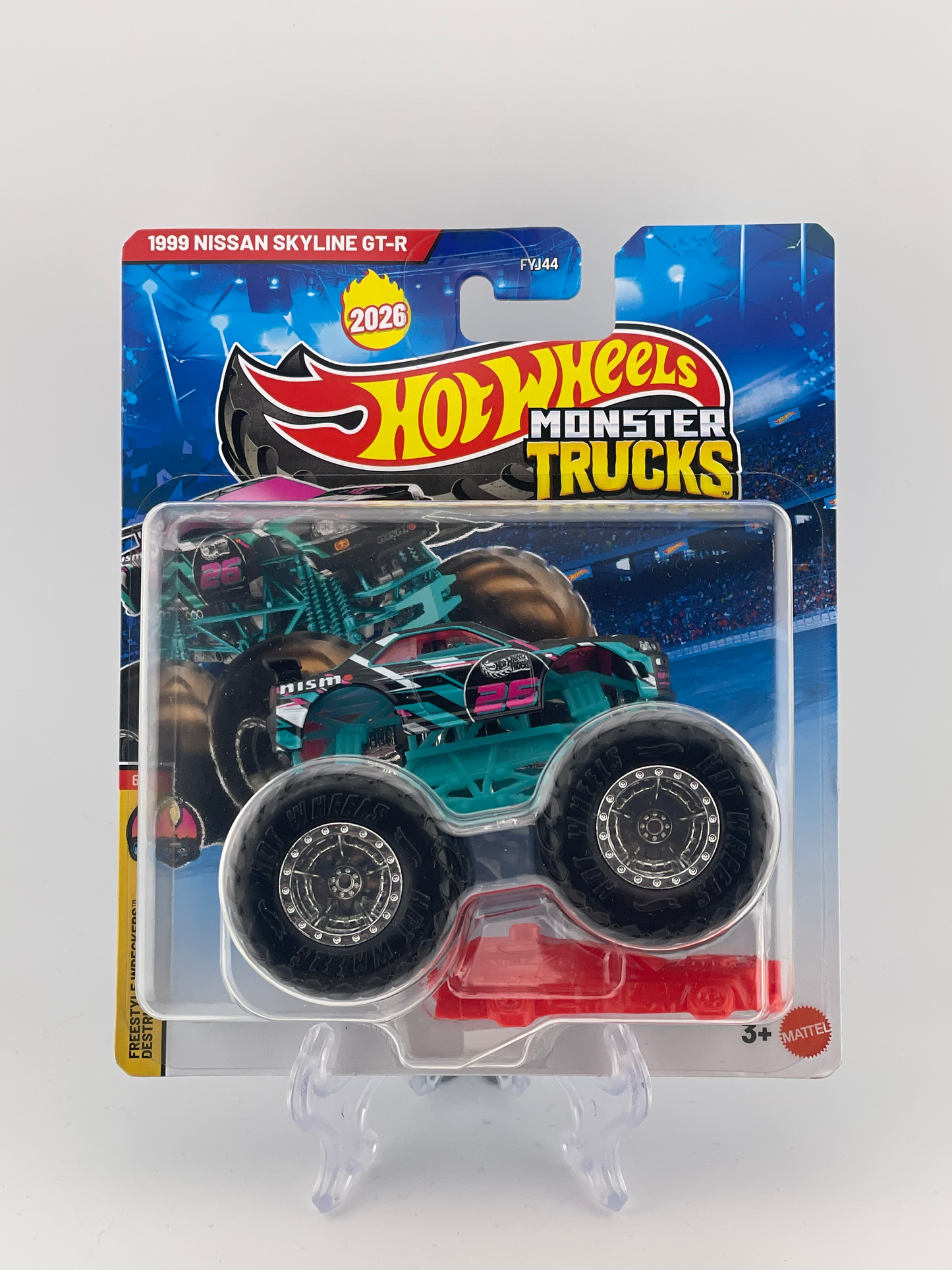 Hot Wheels Monster Trucks 1999 Nissan Skyline GT-R