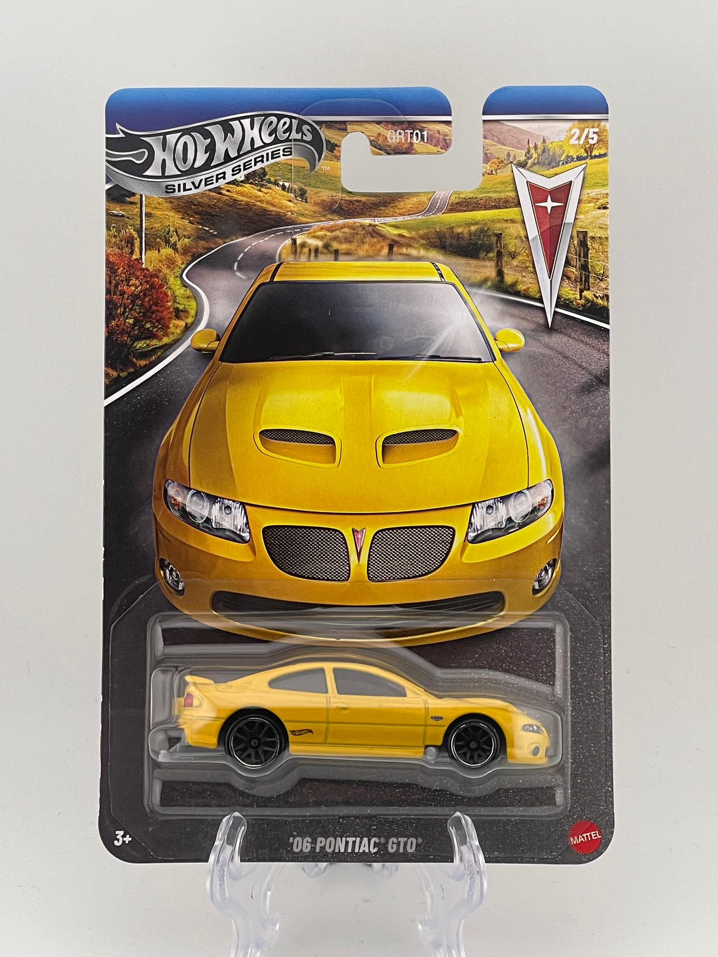 Hot Wheels Silver Series Pontiac 2/5 '06 Pontiac GTO