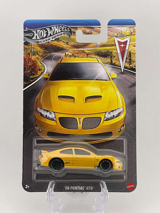 Hot Wheels Silver Series Pontiac 2/5 '06 Pontiac GTO