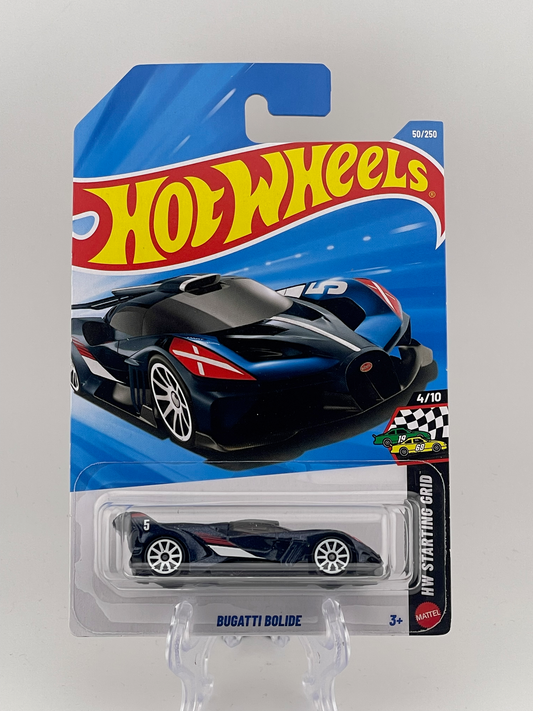 Hot Wheels Mainline Bugatti Bolide HW Starting Grid 4/10