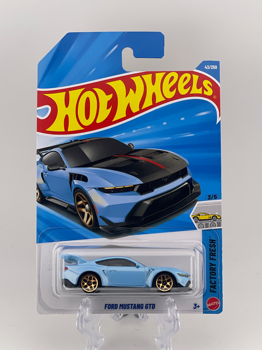 Hot Wheels Mainline Ford Mustang GTD Factory Fresh 3/5