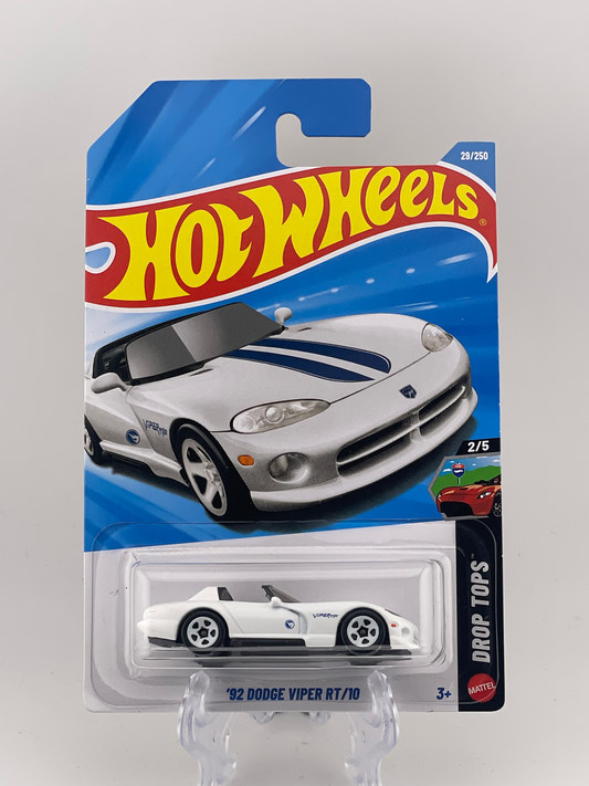 Hot Wheels Mainline Treasure Hunt *TH* '92 Dodge Viper RT/10 Drop Tops 2/5
