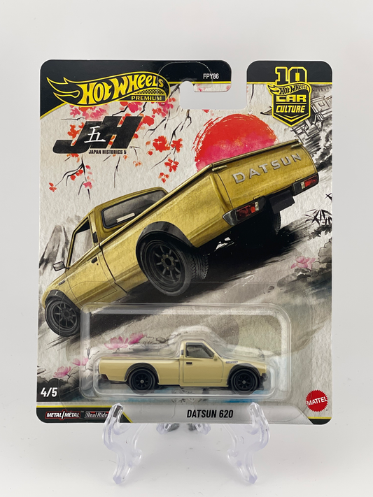 Hot Wheels Premium Car Culture Japan Historics 5 4/5 Datsun 620