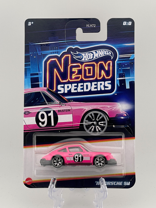 Hot Wheels Neon Speeders 8/8 '71 Porsche 911