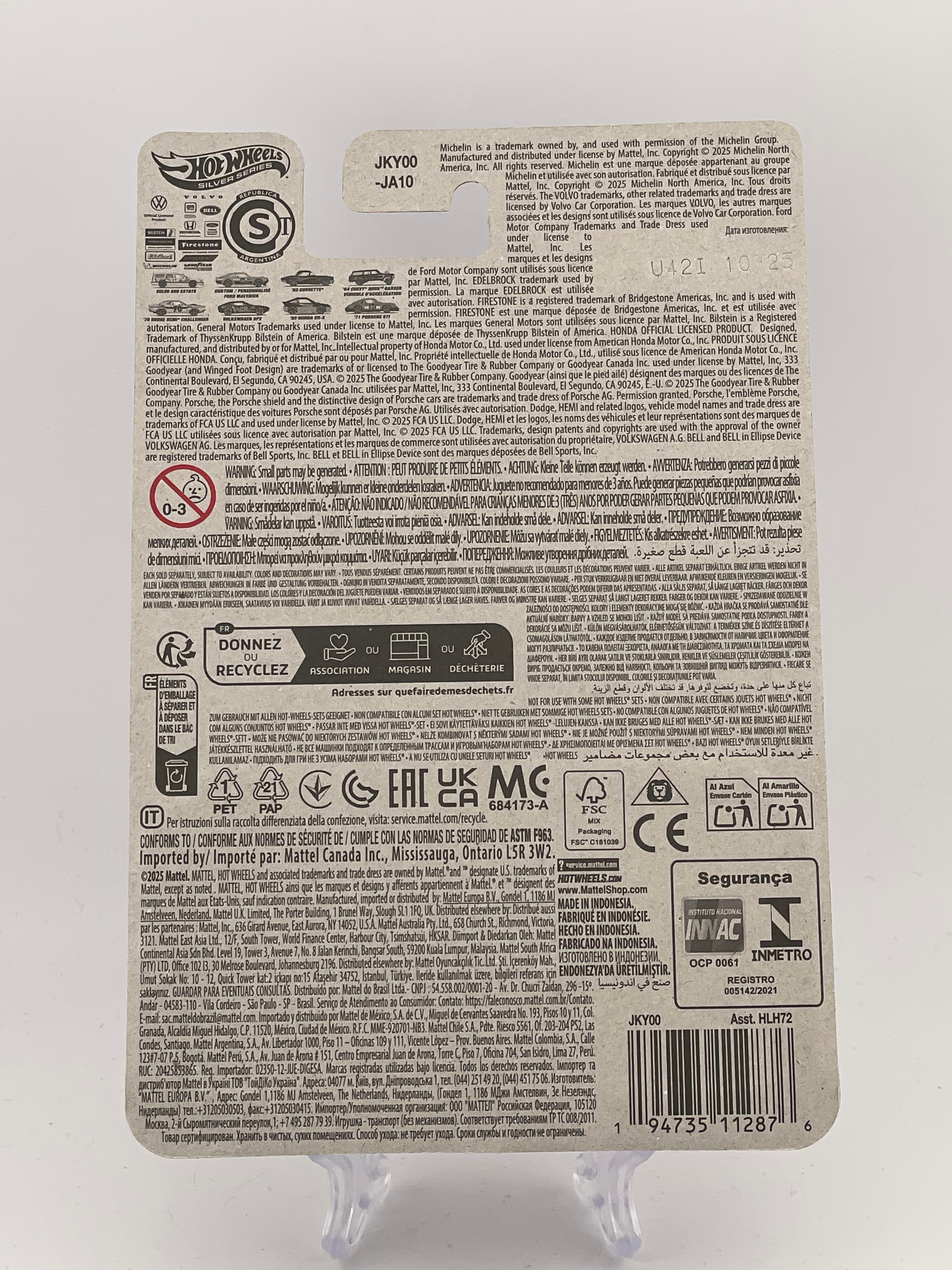 Hot Wheels Neon Speeders 8/8 '71 Porsche 911