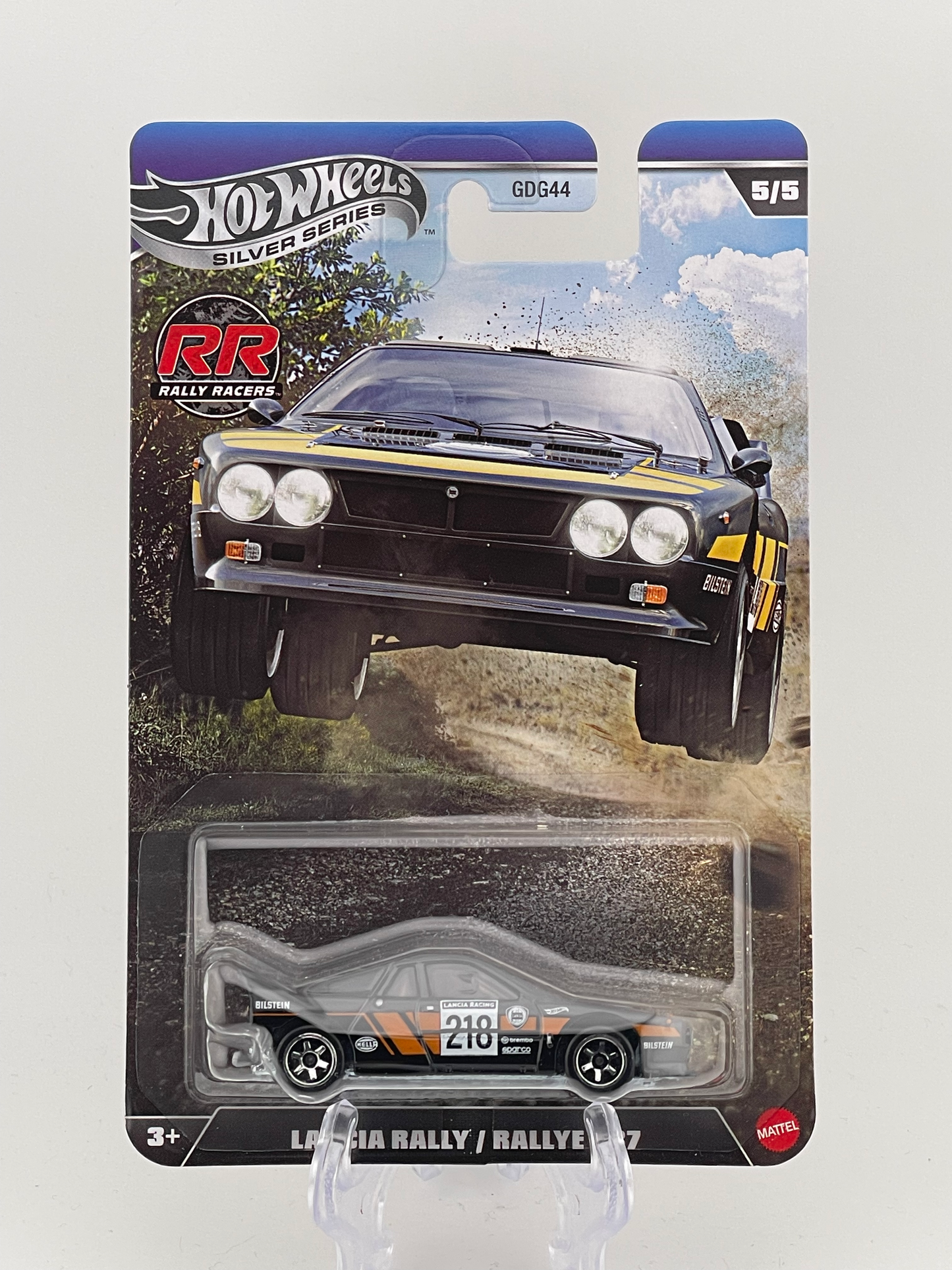 Hot Wheels Silver Series Rally Racers 5/5 Lancia Rally 037