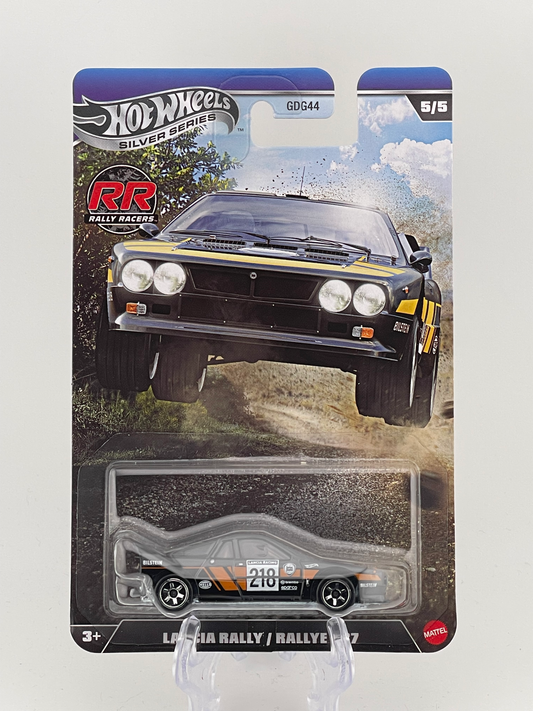Hot Wheels Silver Series Rally Racers 5/5 Lancia Rally 037