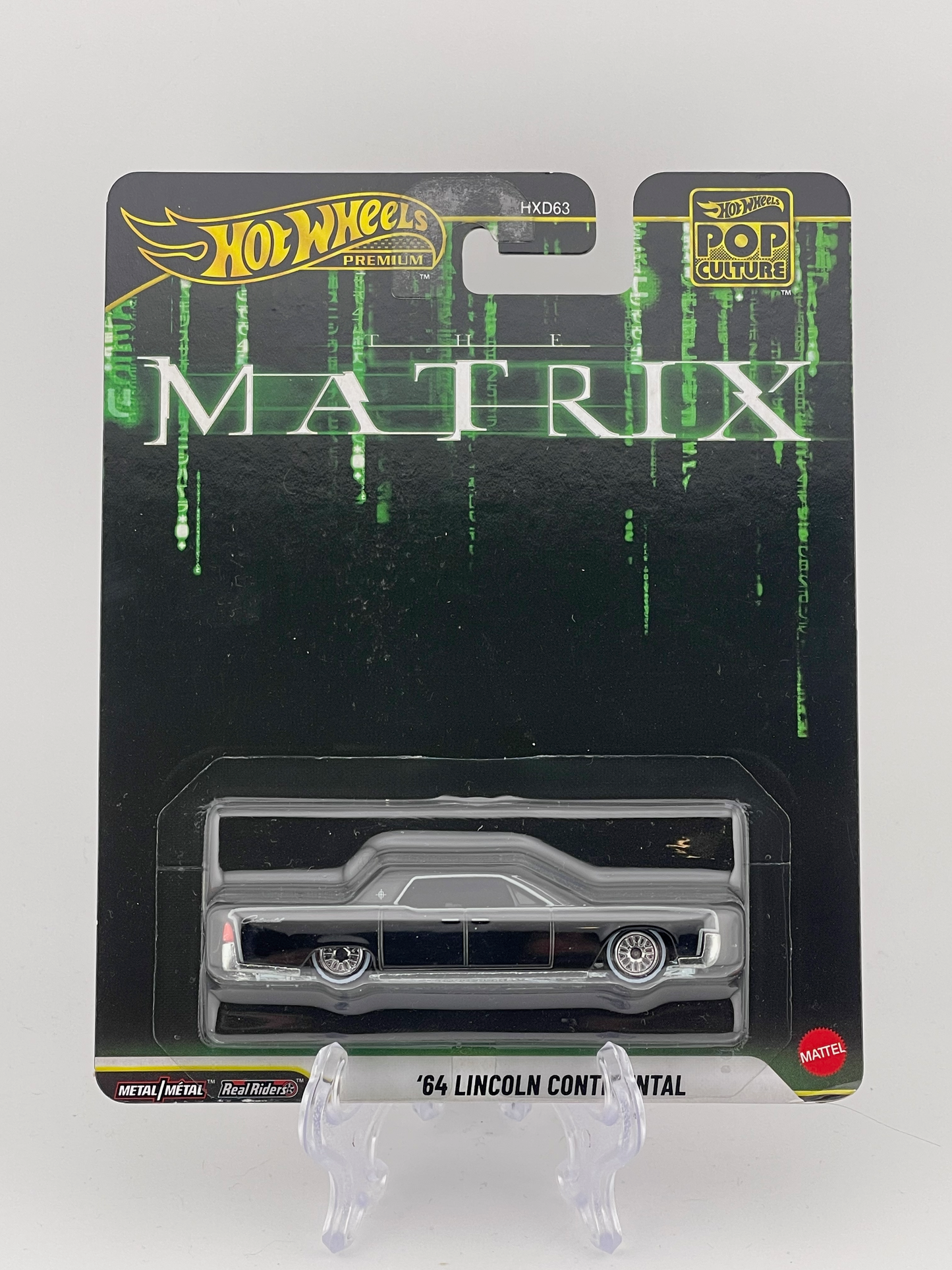 Hot Wheels Premium Pop Culture Matrix '64 Lincoln Continental