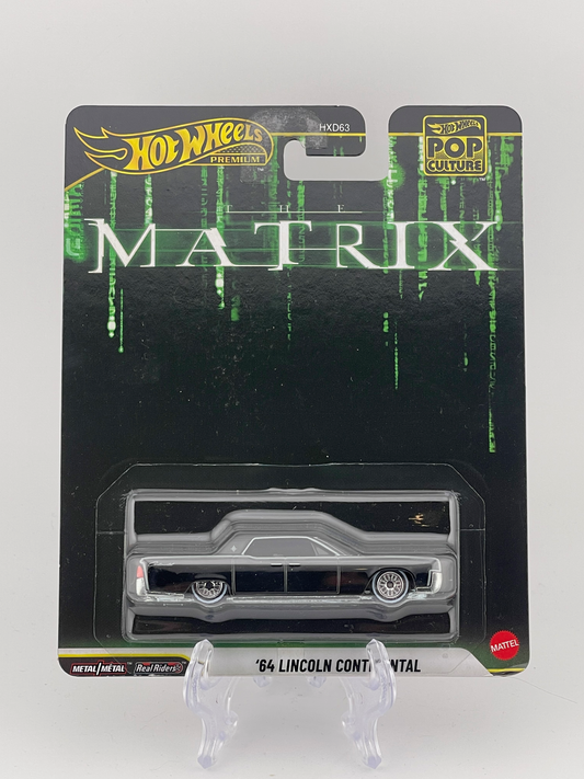 Hot Wheels Premium Pop Culture Matrix '64 Lincoln Continental