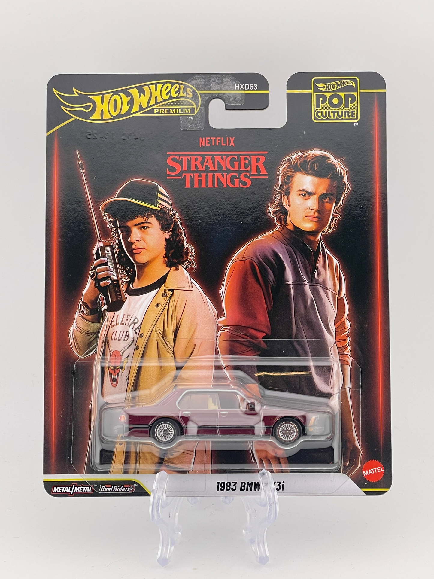 Hot Wheels Premium Pop Culture Stranger Things 1983 BMW 733i
