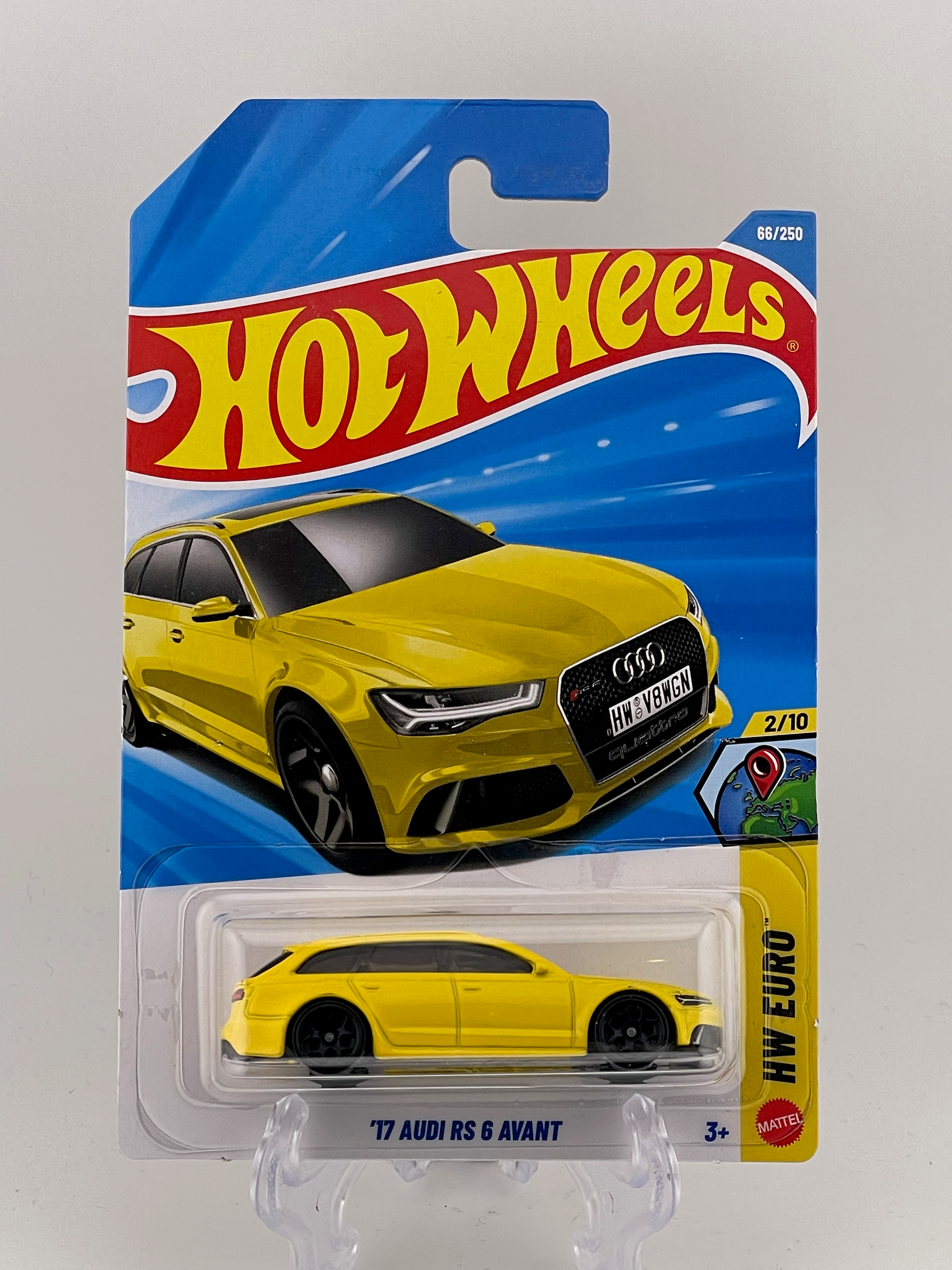 Hot Wheels Mainline '17 Audi RS 6 Avant HW Euro 2/10 – Burnsie Diecast