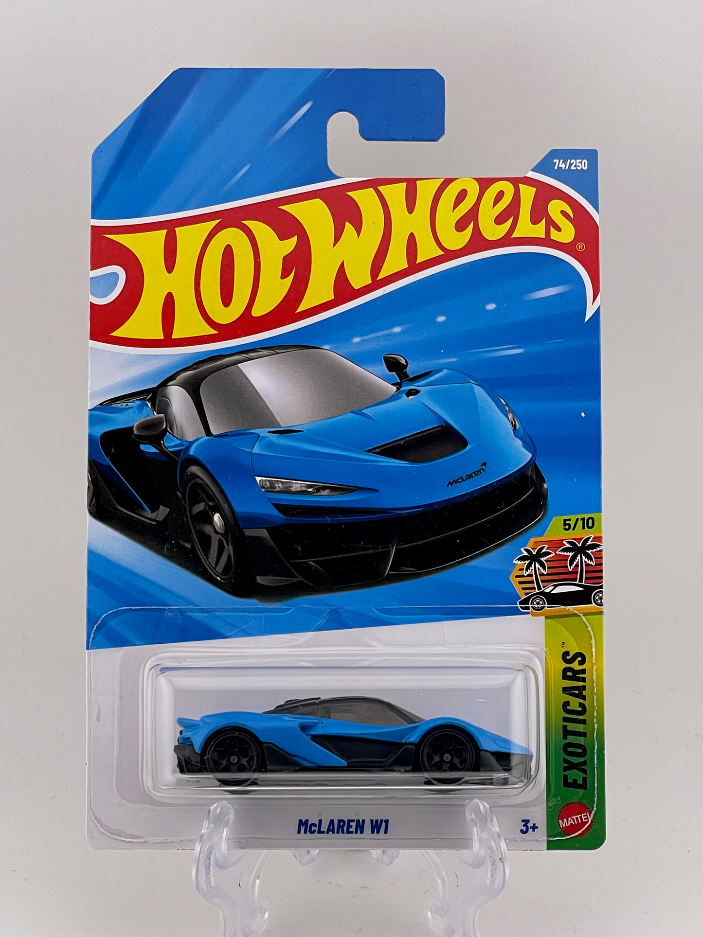 Hot Wheels Mainline McLaren W1 Exoticars 5/10