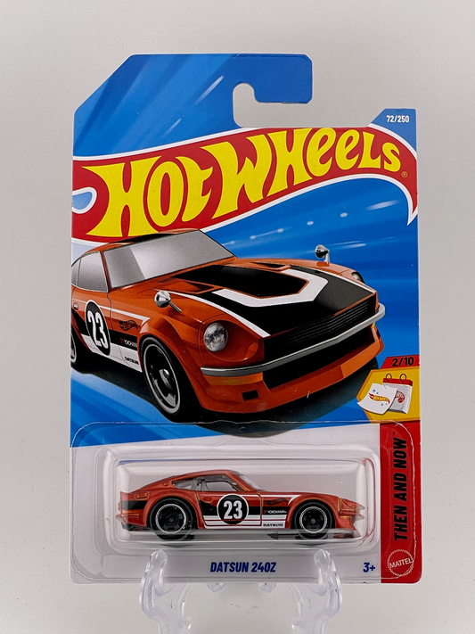 Hot Wheels Mainline Datsun 240Z Then And Now 2/10