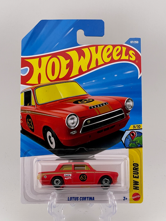 Hot Wheels Mainline Lotus Cortina HW Euro 3/10