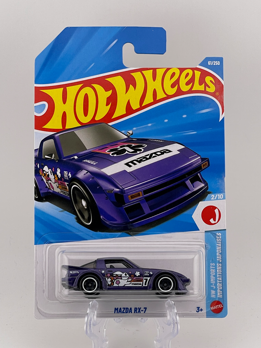 Hot Wheels Mainline Mazda RX-7 HW J-Imports 2/10