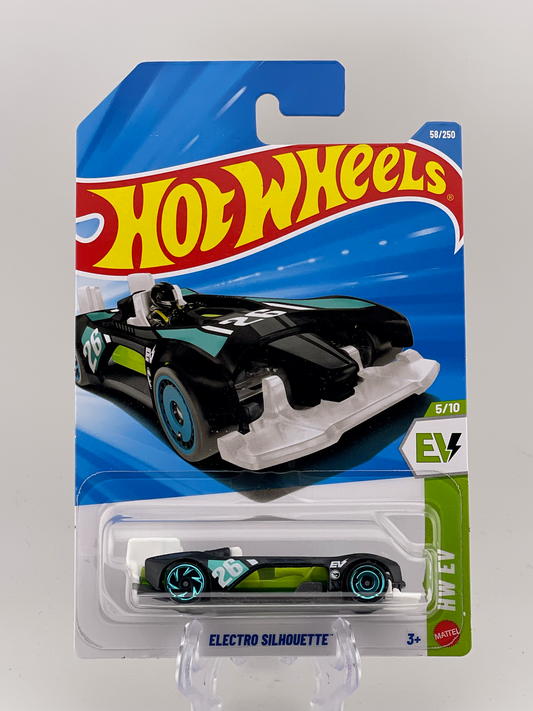 Hot Wheels Mainline Treasure Hunt *TH* Electro Silhouette HW EV 5/10