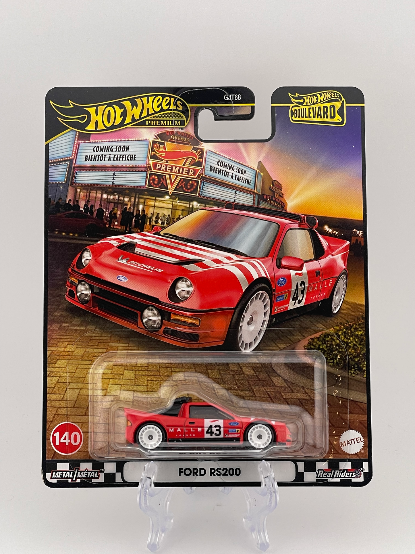 Hot Wheels Premium Boulevard #140 Ford RS200