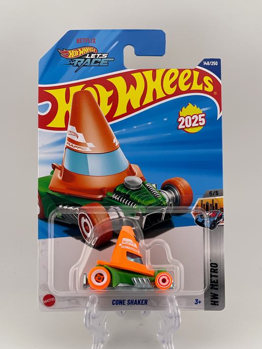 Hot Wheels Mainline Cone Shaker HW Metro 5/5