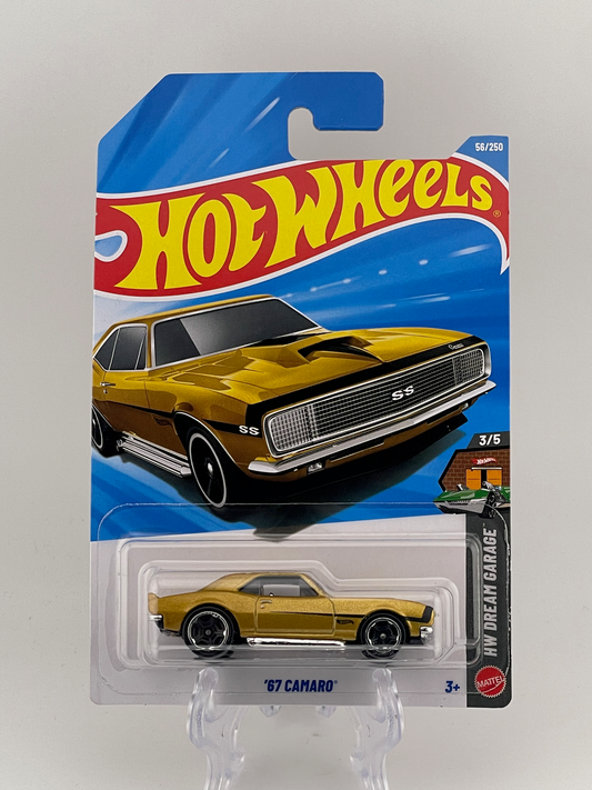 Hot Wheels Mainline '67 Camaro HW Dream Garage 3/5