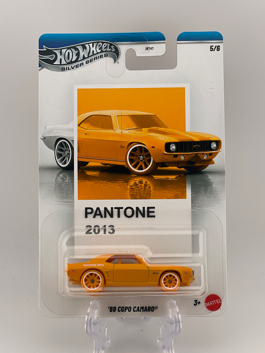 Hot Wheels Silver Series Pantone 5/6 '69 Copo Camaro