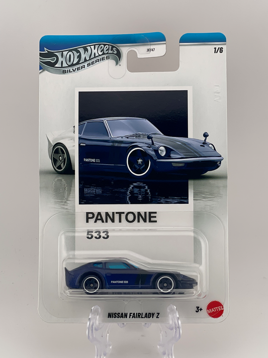 Hot Wheels Silver Series Pantone 1/6 Nissan Fairlady Z