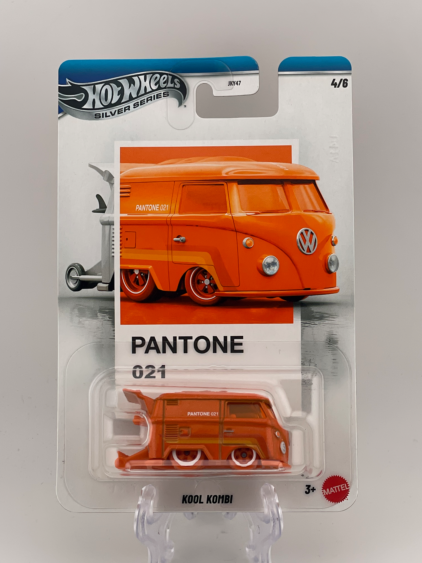 Hot Wheels Silver Series Pantone 4/6 Kool Kombi