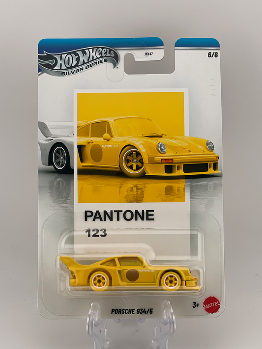 Hot Wheels Silver Series Pantone 6/6 Porsche 934.5