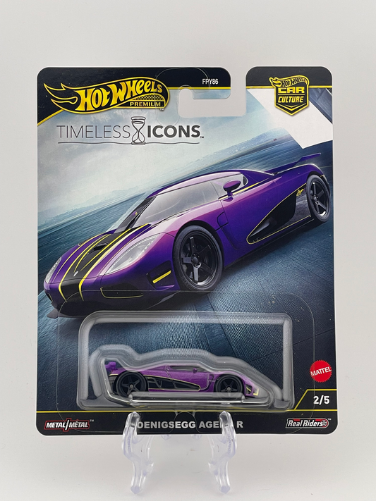 Hot Wheels Premium Car Culture Timeless Icons 2/5 Koenigsegg Agera R