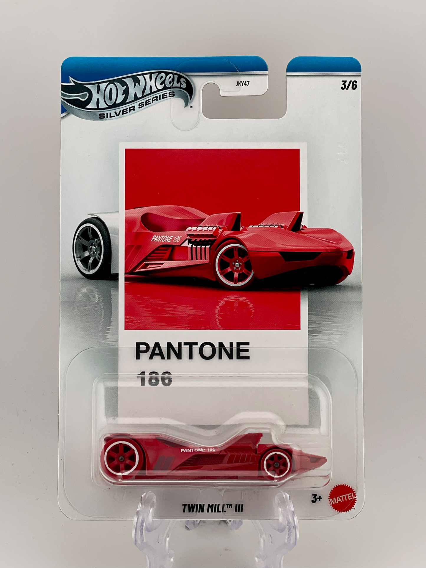 Hot Wheels Silver Series Pantone 3/6 Twin Mill III