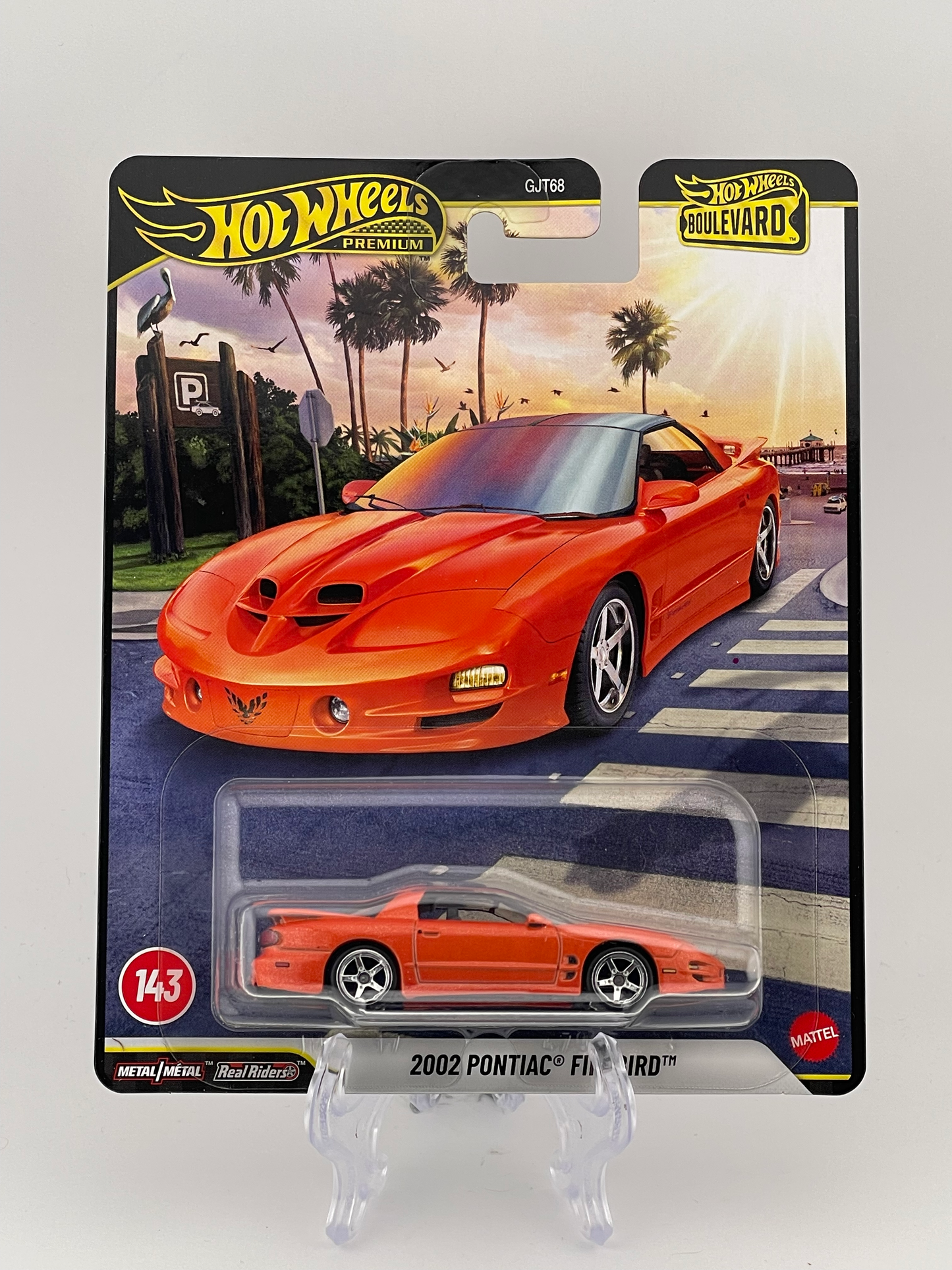 Hot Wheels Premium Boulevard #143 2002 Pontiac Firebird