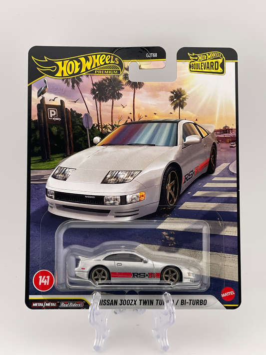 Hot Wheels Premium Boulevard #141 Nissan 300ZX Twin Turbo