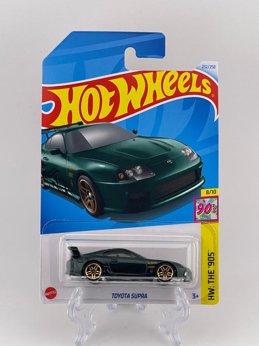 Hot Wheels Mainline Toyota Supra HW: The '90S 8/10