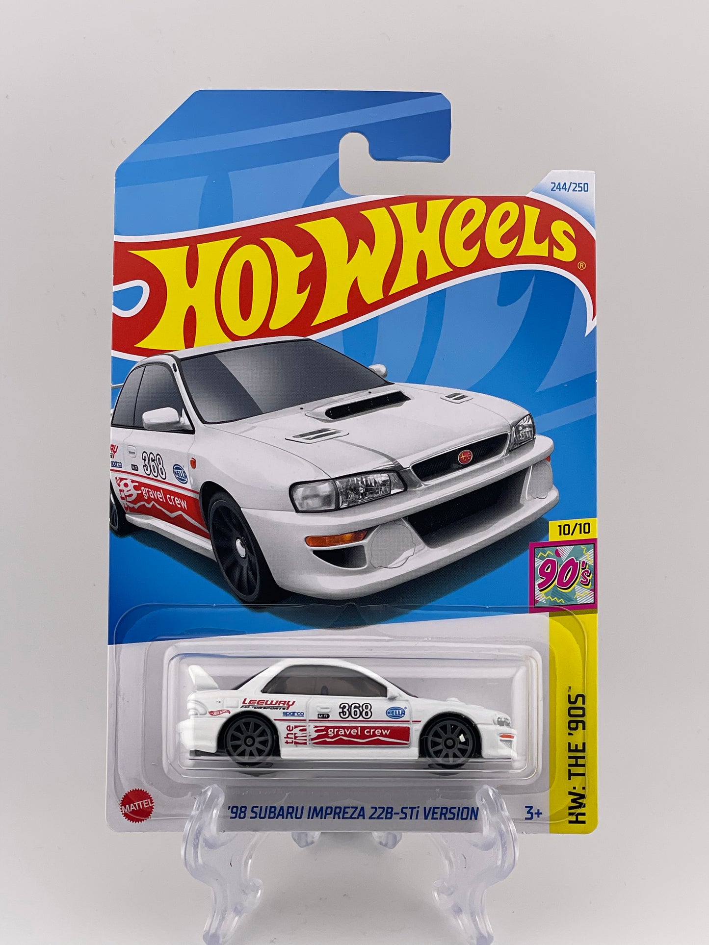 Hot Wheels Mainline '98 Subaru Impreza 22B-STi Version HW: The '90S 10/10