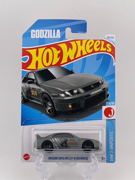 Hot Wheels Mainline Nissan Skyline GT-R (BCNR33) HW J-Imports 5/10