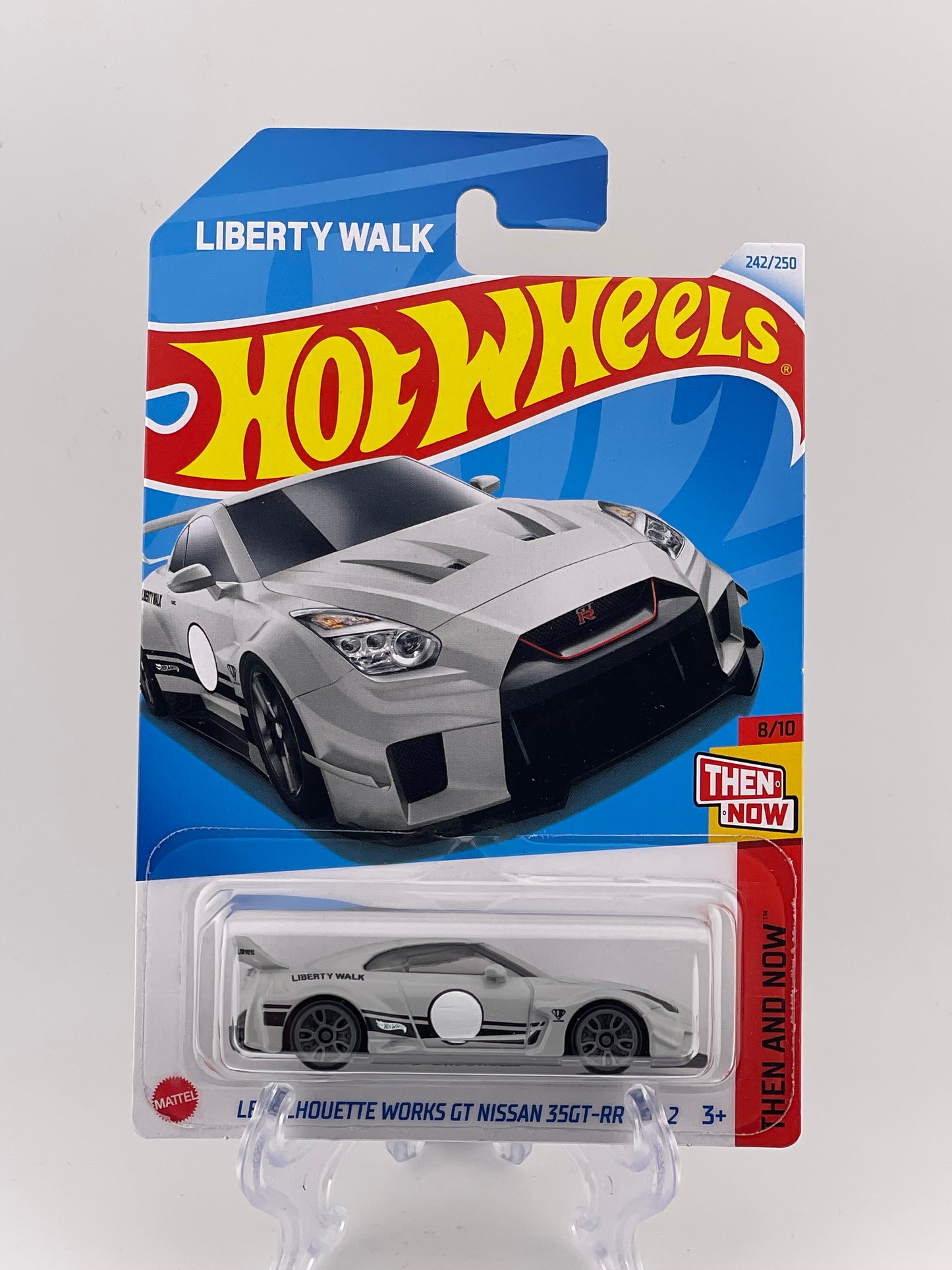 Hot Wheels Mainline LB-Silhouette Works GT Nissan 35GT-RR Ver.2 Then and Now 8/10