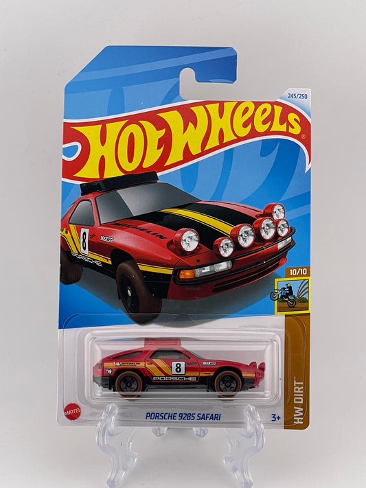 Hot Wheels Mainline Treasure Hunt *TH* Porsche 928S Safari HW Dirt 10/10