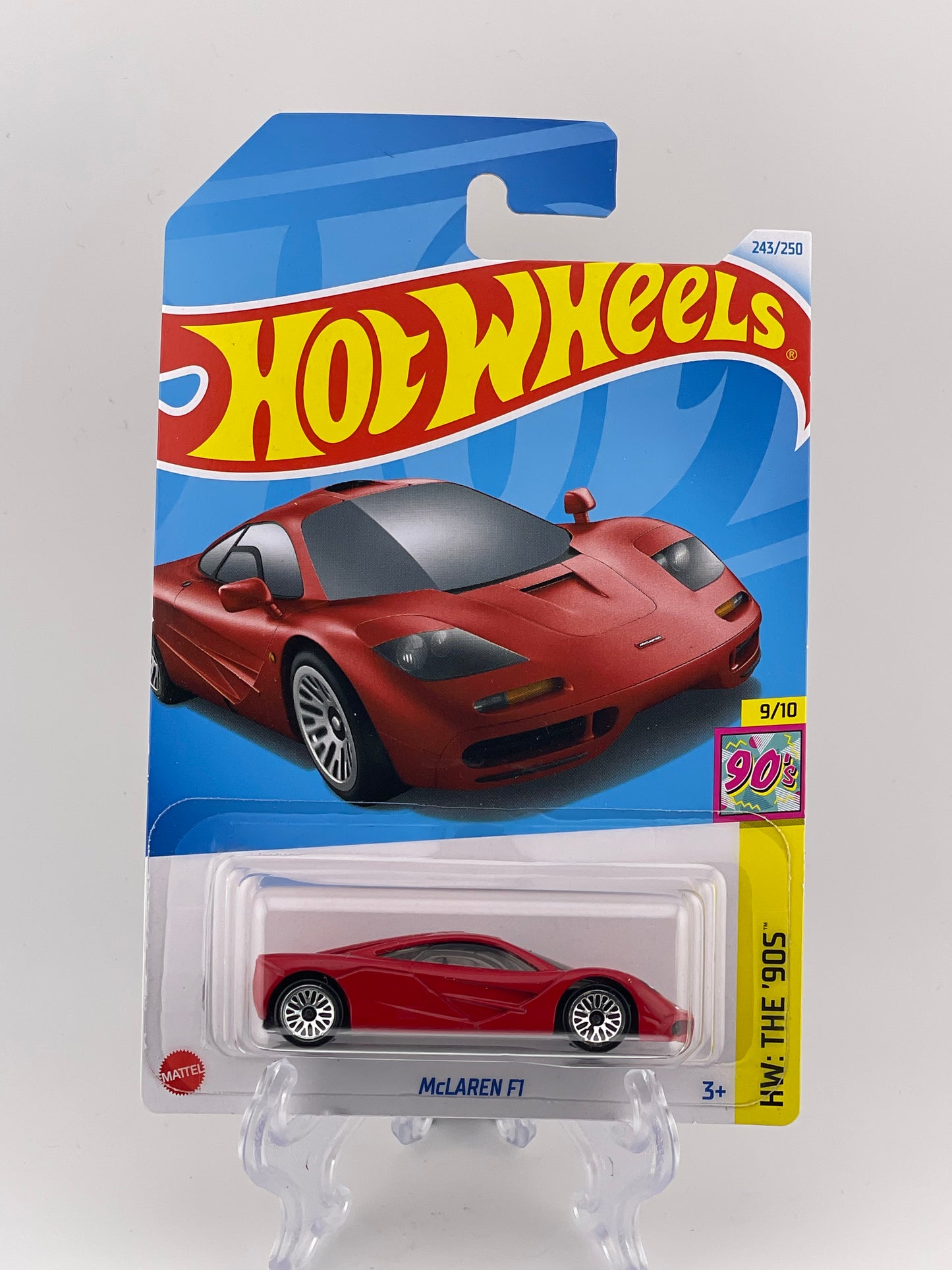 Hot Wheels Mainline McLaren F1 HW: The '90S 9/10