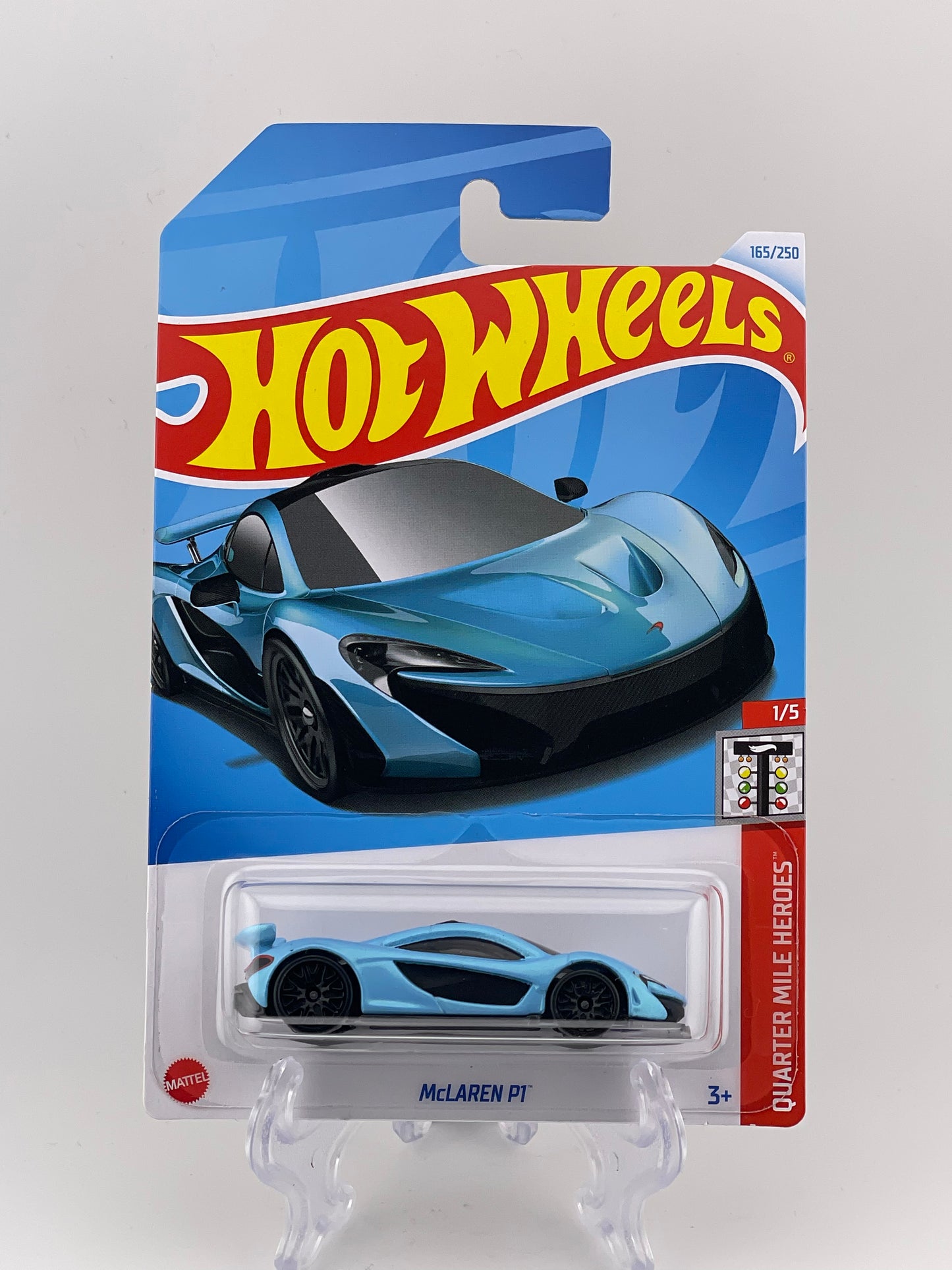 Hot Wheels Mainline McLaren P1 Quarter Mile Heroes 1/5