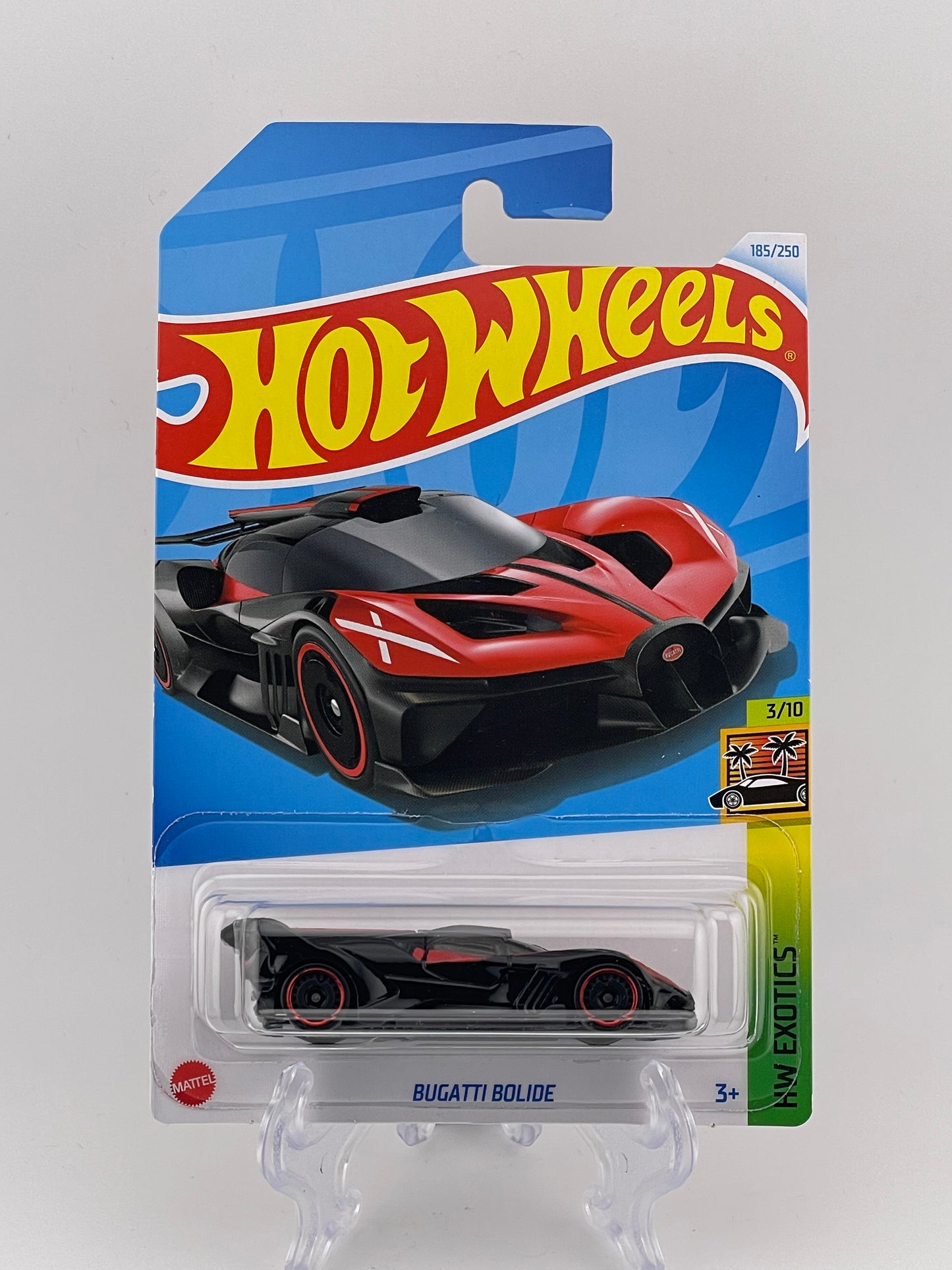 Hot Wheels Mainline Bugatti Bolide HW Exotics 3/10